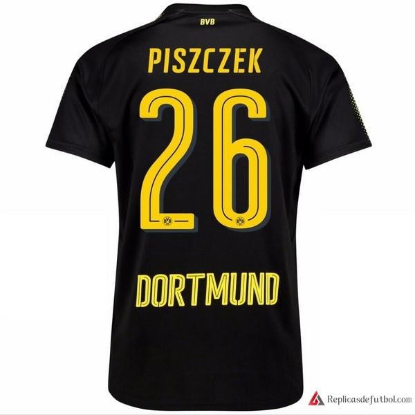 Camiseta Borussia Dortmund Segunda equipación Piszczek 2017-2018